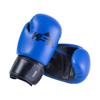 Перчатки боксерские Spider Blue, к/з, 8 oz