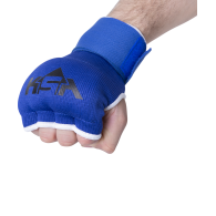 Внутренние перчатки для бокса Cobra Blue, S