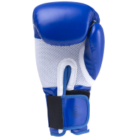 Перчатки боксерские Scorpio Blue, к/з, 14 oz