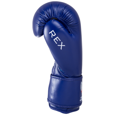 Перчатки боксерские BGR-2272F REX, 12 oz, синий