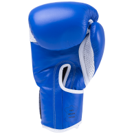 Перчатки боксерские Wolf Blue, кожа, 14 oz