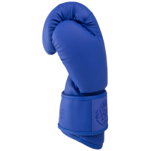 Перчатки боксерские BGS-V010, синий, 10 oz