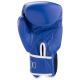 Перчатки боксерские GYM синие BGG-2018, 8oz, кожа, синие