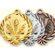 Медаль INDIGO d48мм бронза, лента L**см 480009 ZS 48 мм